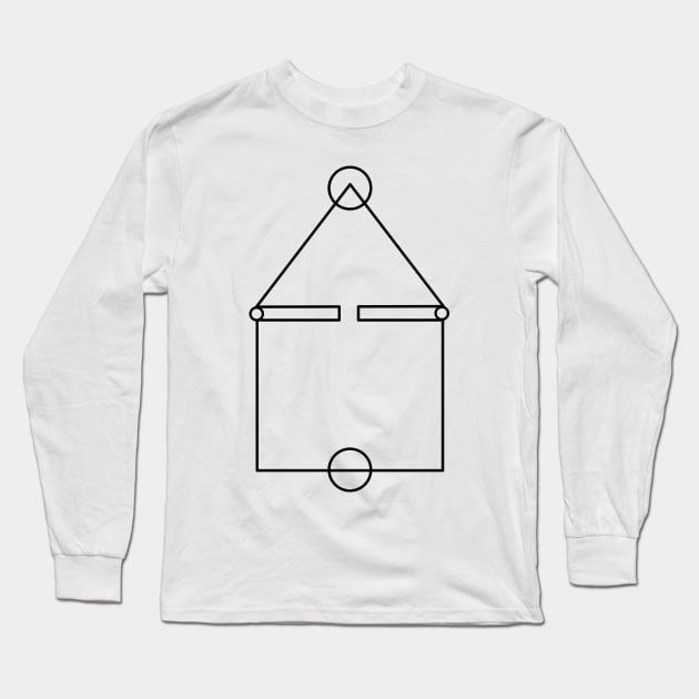 squid game Long Sleeve T-Shirt by sisidsi